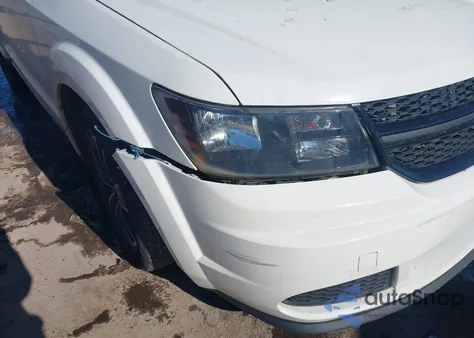 2018 Dodge Journey Se из США, поврежденный, VIN 3C4PDCAB4JT490306